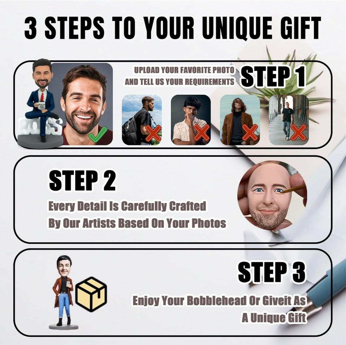 Create Your Own Custom Bobblehead Dolls