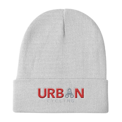Urban Cycling Knit Beanie