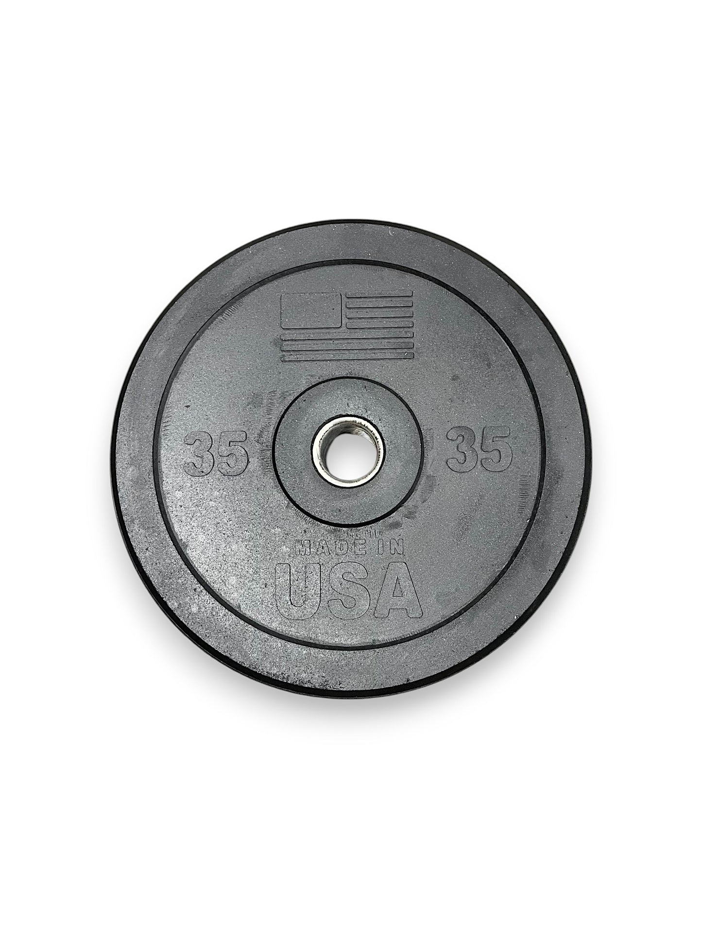 USA Bumper Plates