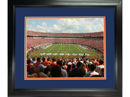 Framed Scott Stadium Virginia Cavaliers 11"x14" NCAA Football Photo Professionally Matted
