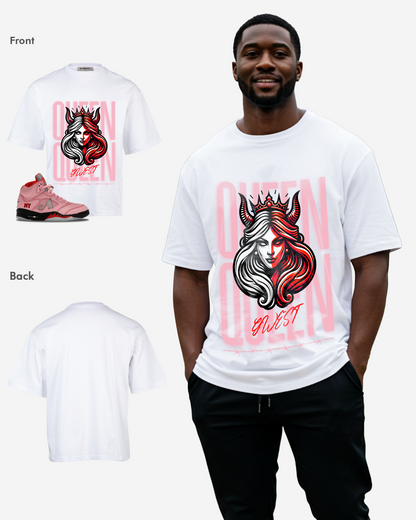 G West Queen Oversized Men's T-Shirt