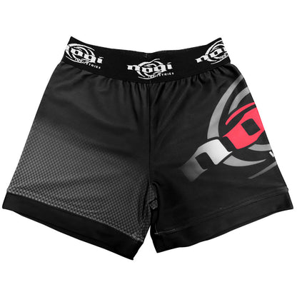 Nogi Vale Tudo Shorts Black and Red
