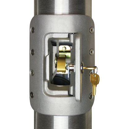 Aluminum Flagpole - Internal Rope Cam Cleat - Heavy Duty, Lifetime Warranty - Made in USA