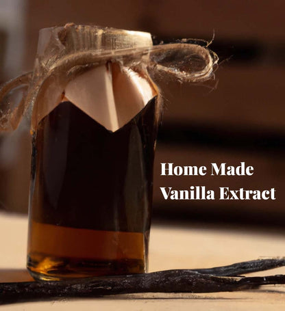 Grade A Vanilla Beans – Whole Vanilla Pods for Baking & Extract