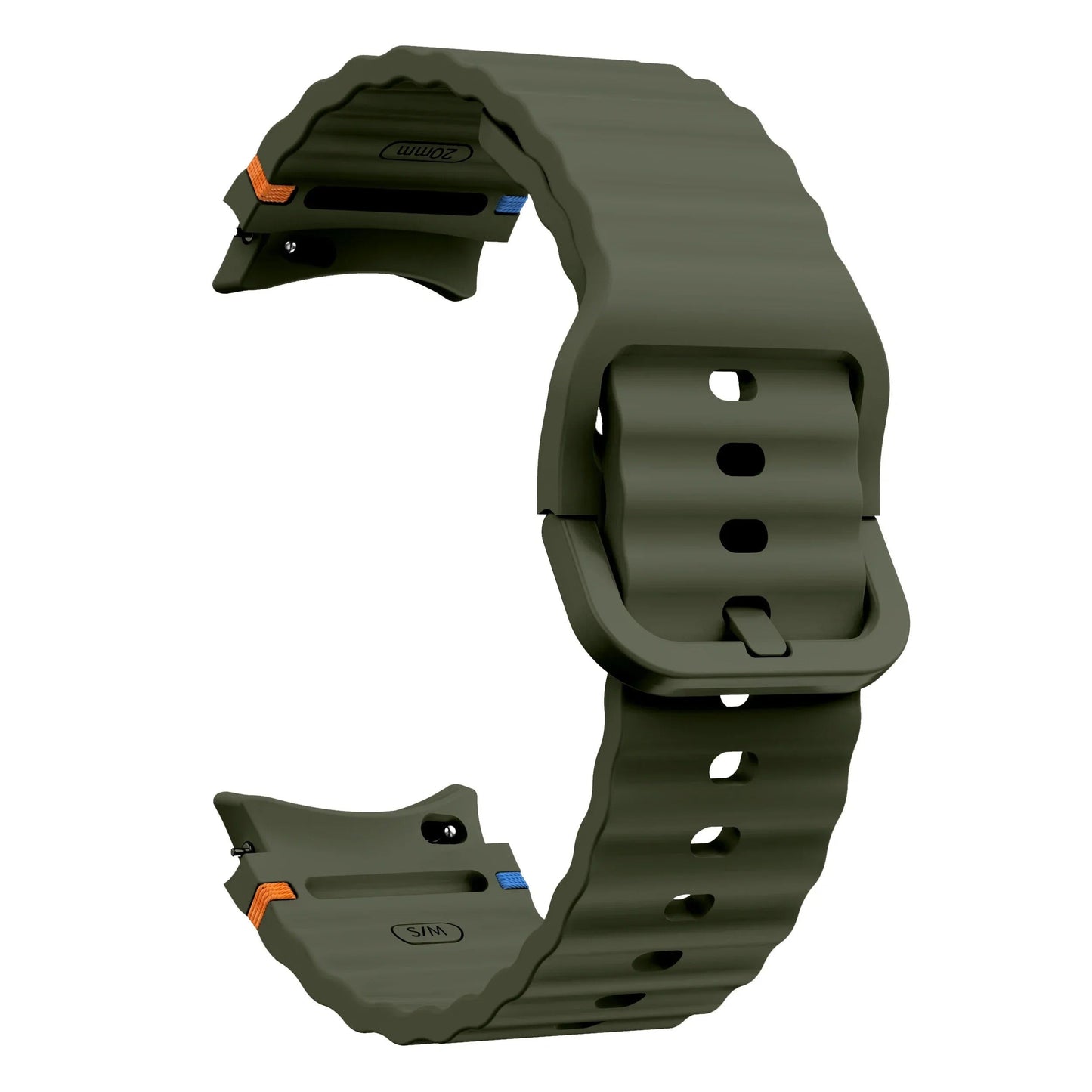 Silicone Samsung Galaxy Watch Band 7 6 5 4