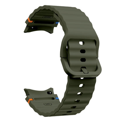 Silicone Samsung Galaxy Watch Band 7 6 5 4