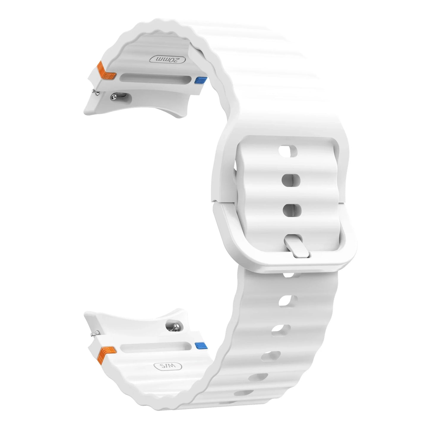 Silicone Samsung Galaxy Watch Band 7 6 5 4