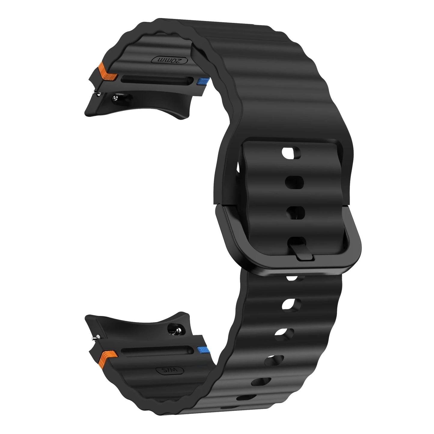 Silicone Samsung Galaxy Watch Band 7 FE 6 5 4 Ultra