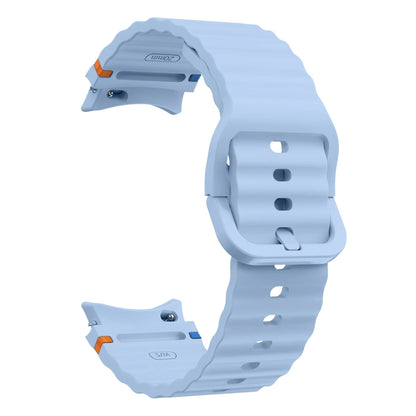 Silicone Samsung Galaxy Watch Band 7 6 5 4