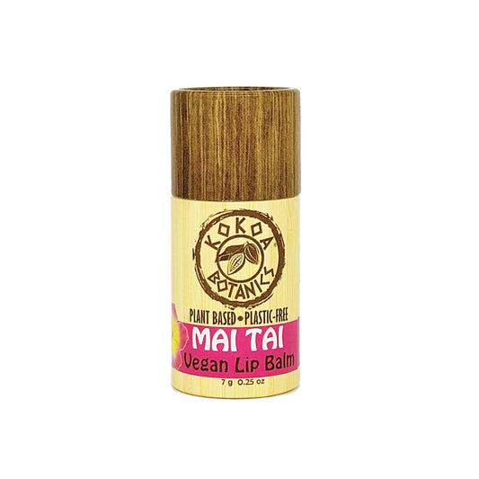 MAI TAI - Natural Vegan Lip Balm - Plastic Free