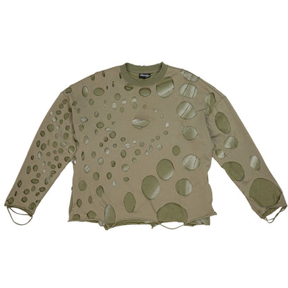 "VEIL OF DESIRE" LONG SLEEVE (GREEN)