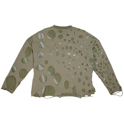 "VEIL OF DESIRE" LONG SLEEVE (GREEN)