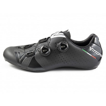 Vittoria Velar Road Cycling Shoes (Black) EU 48