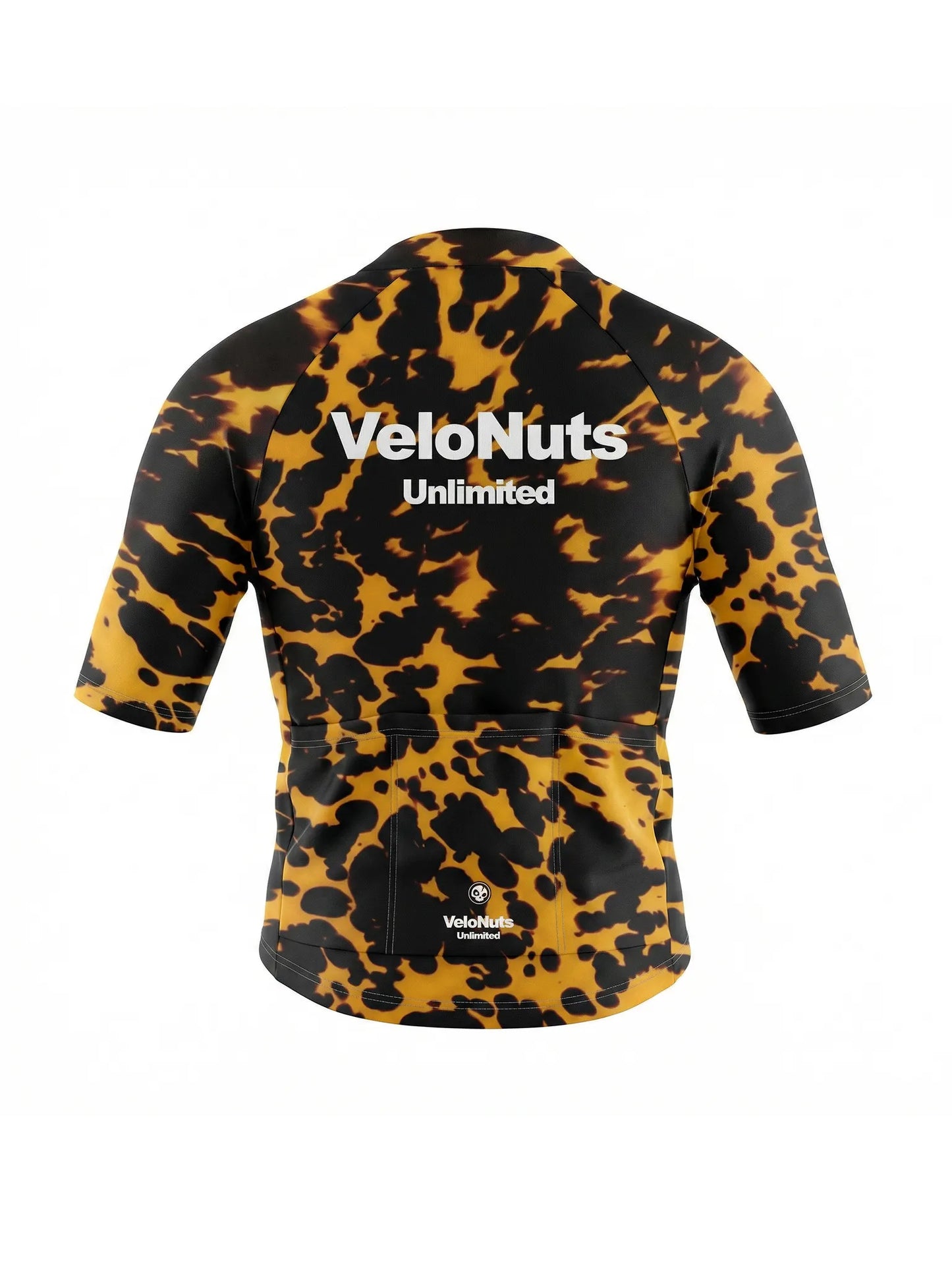 Men's Cycling Jersey-Amber Tortoise