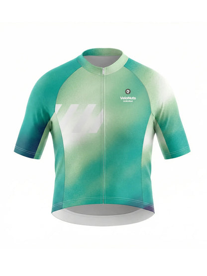 Men's Cycling Jersey-Mint Air