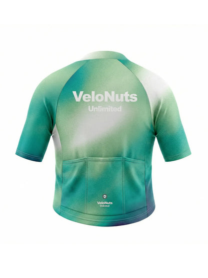 Men's Cycling Jersey-Mint Air