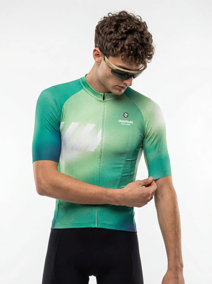 Men's Cycling Jersey-Mint Air