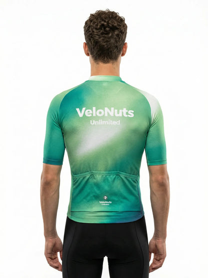 Men's Cycling Jersey-Mint Air