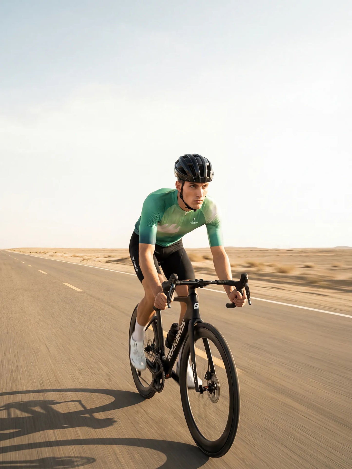 Men's Cycling Jersey-Mint Air
