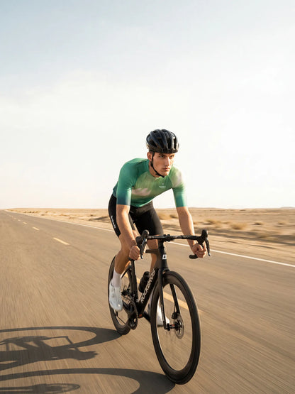 Men's Cycling Jersey-Mint Air