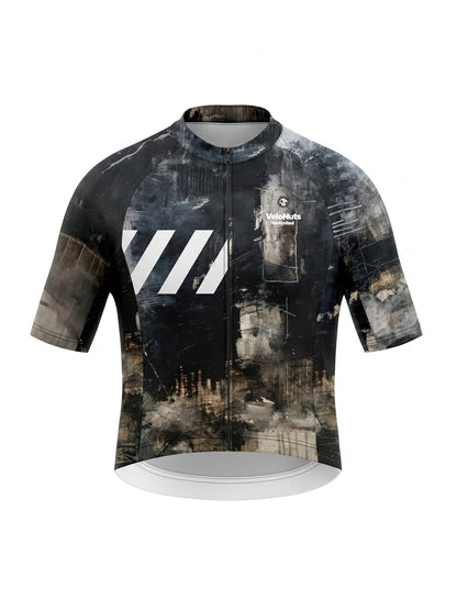 Men's Cycling Jersey-Asphalt Echo
