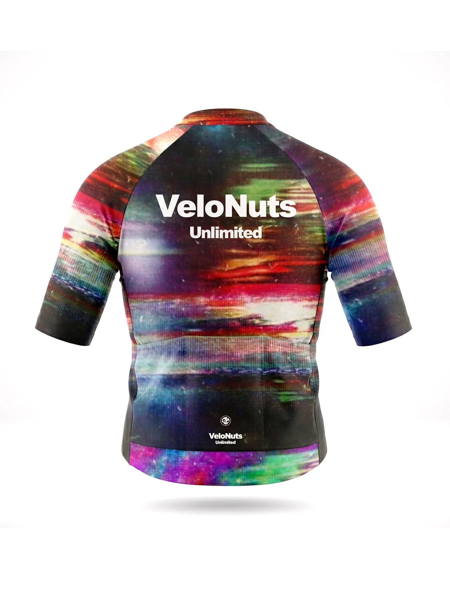 Men's Cycling Jersey-Aurora Static