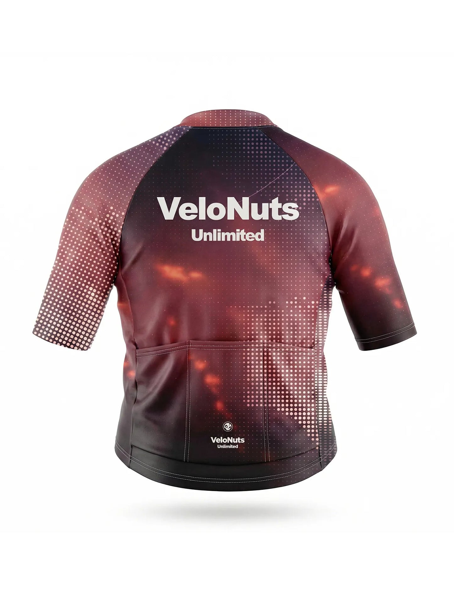 Men's Cycling Jersey-Cosmic Halftone