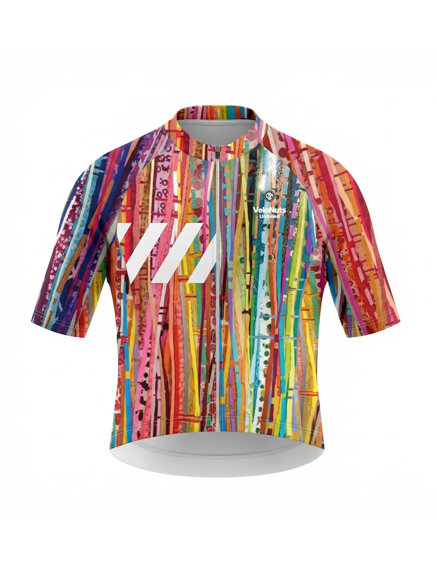 Men's Cycling Jersey-Carnival Strata