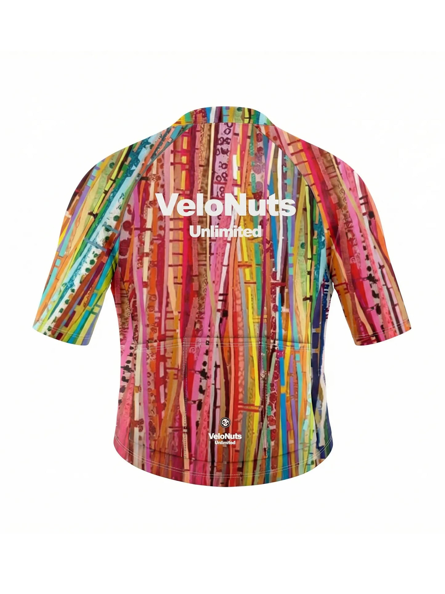 Men's Cycling Jersey-Carnival Strata