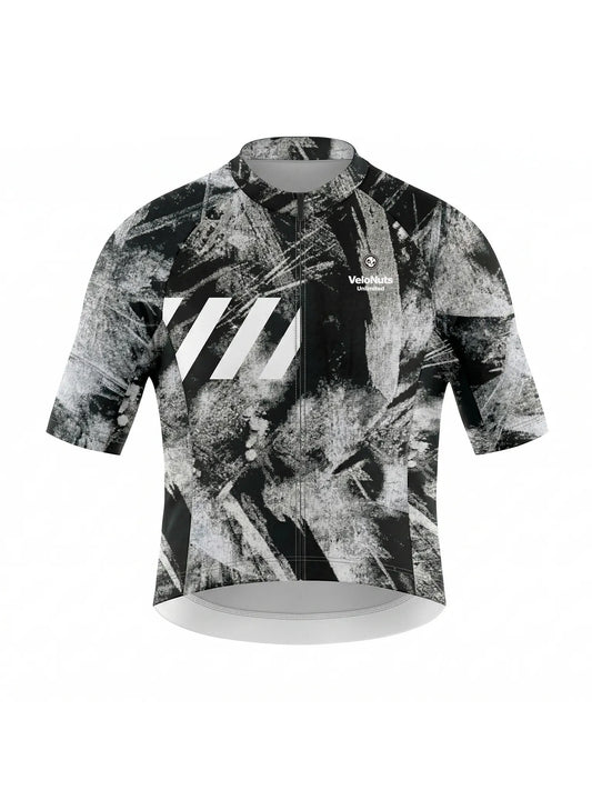 Men's Cycling Jersey-Chalk Riot