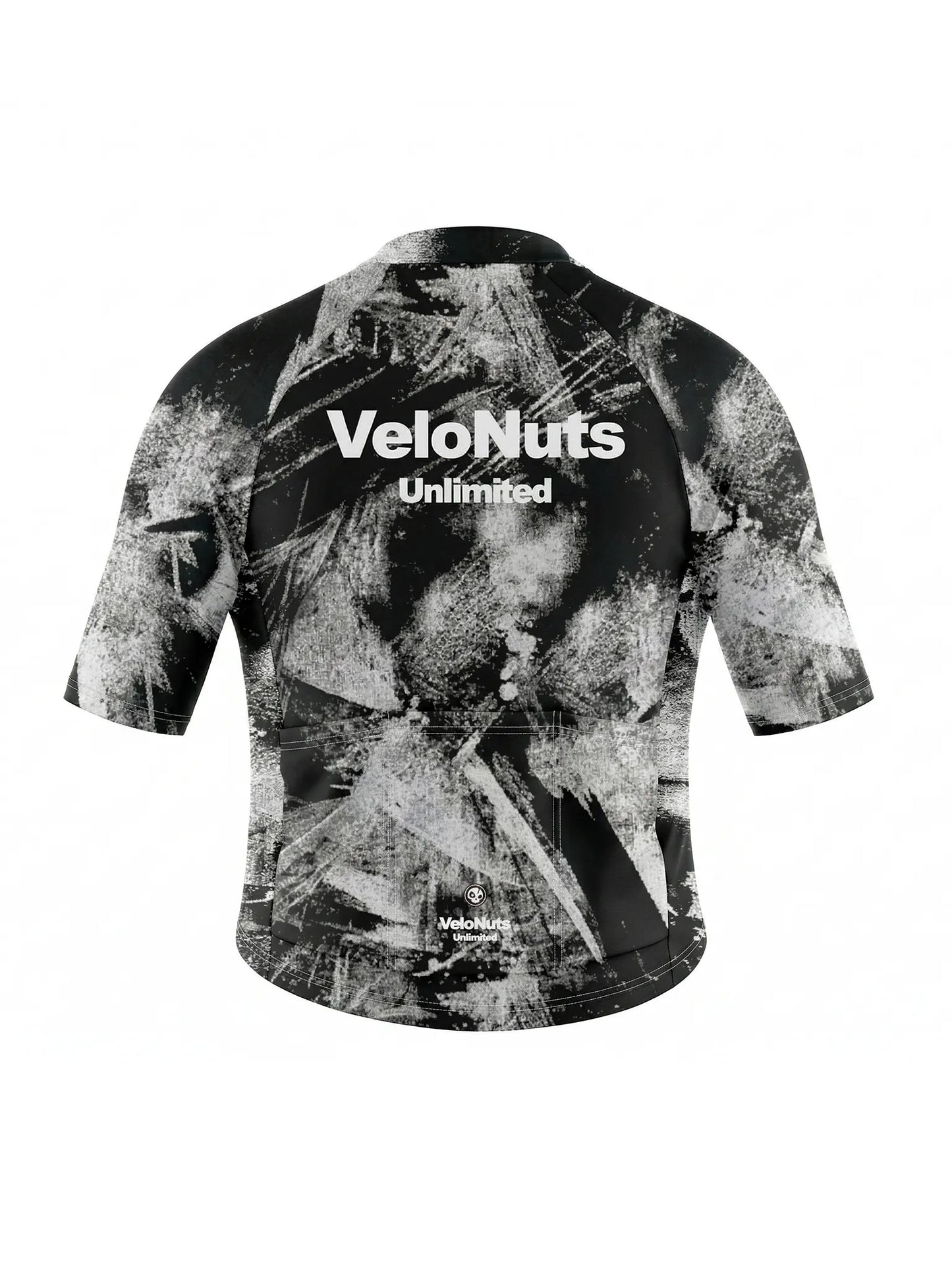 Men's Cycling Jersey-Chalk Riot