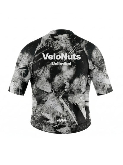 Men's Cycling Jersey-Chalk Riot