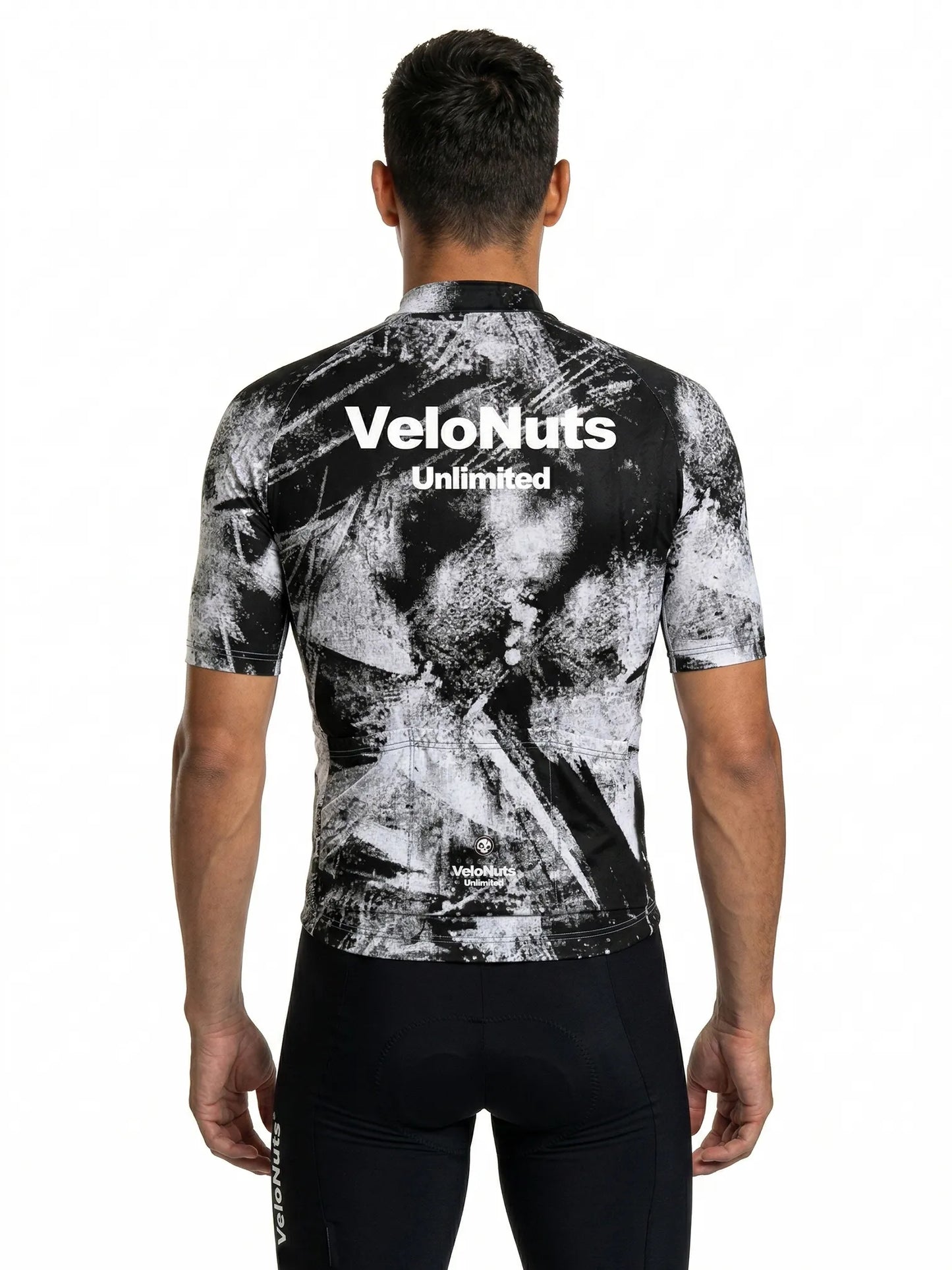 Men's Cycling Jersey-Chalk Riot