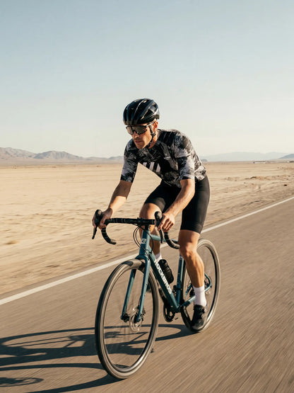 Men's Cycling Jersey-Chalk Riot