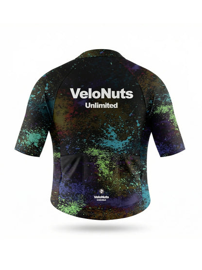 Men's Cycling Jersey-Cosmic Spray