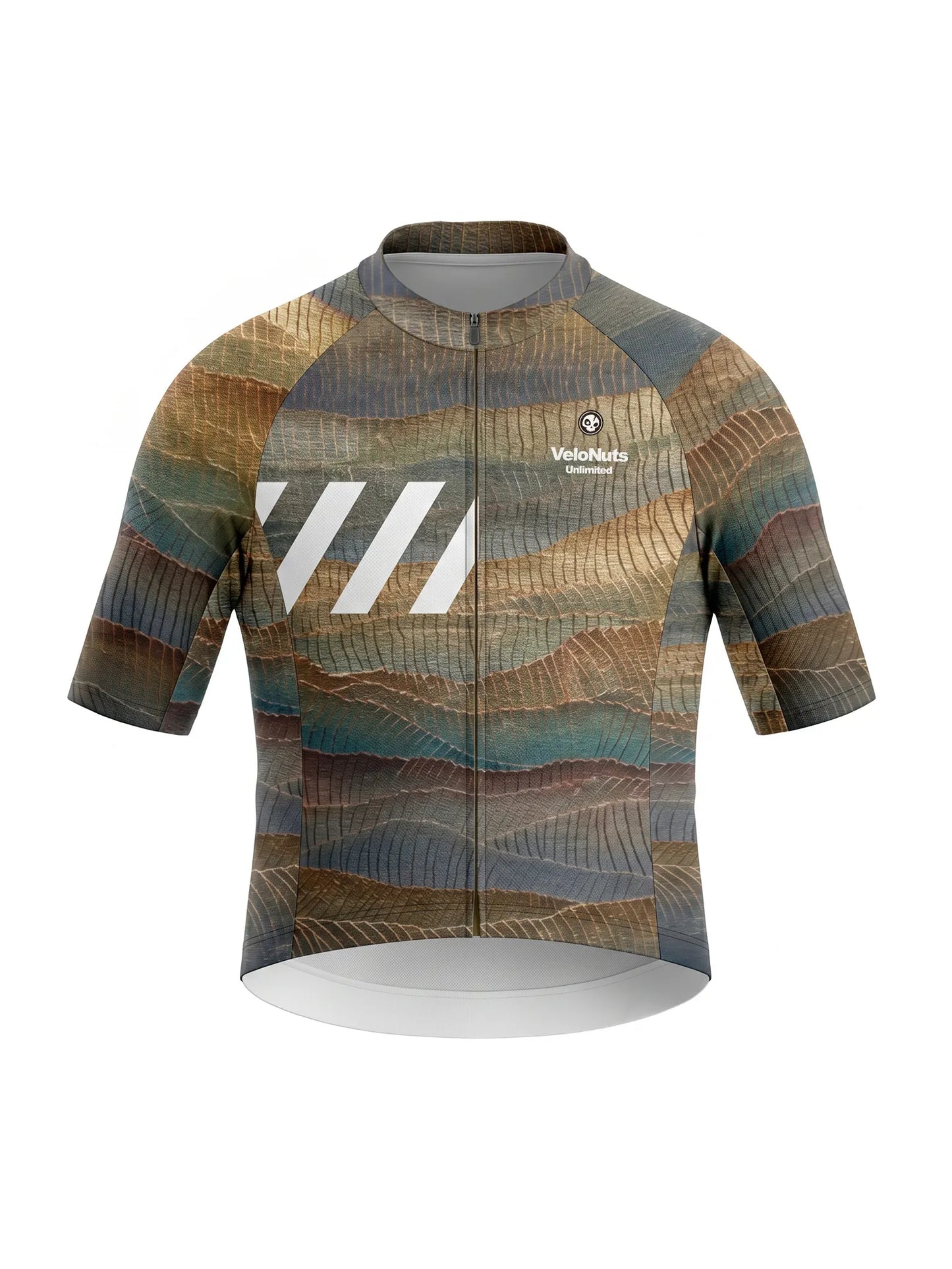 Men's Cycling Jersey-Desert Contour