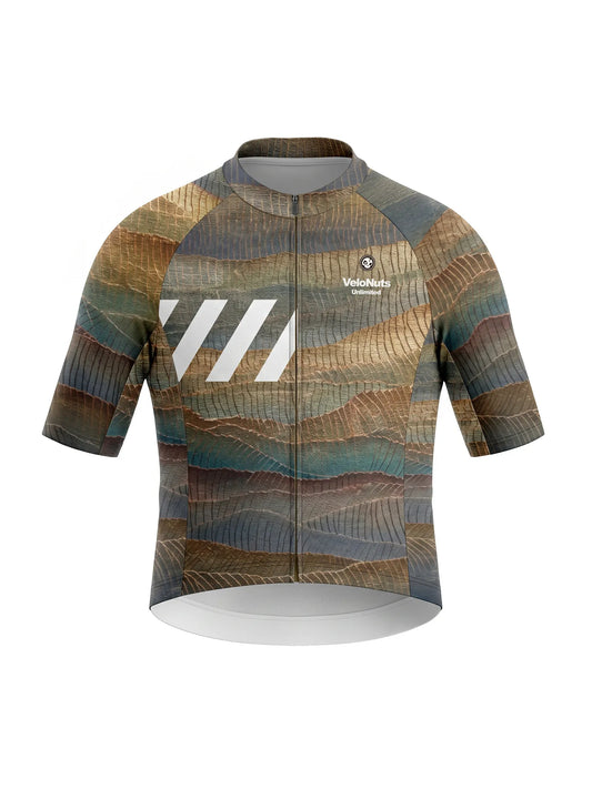 Men's Cycling Jersey-Desert Contour