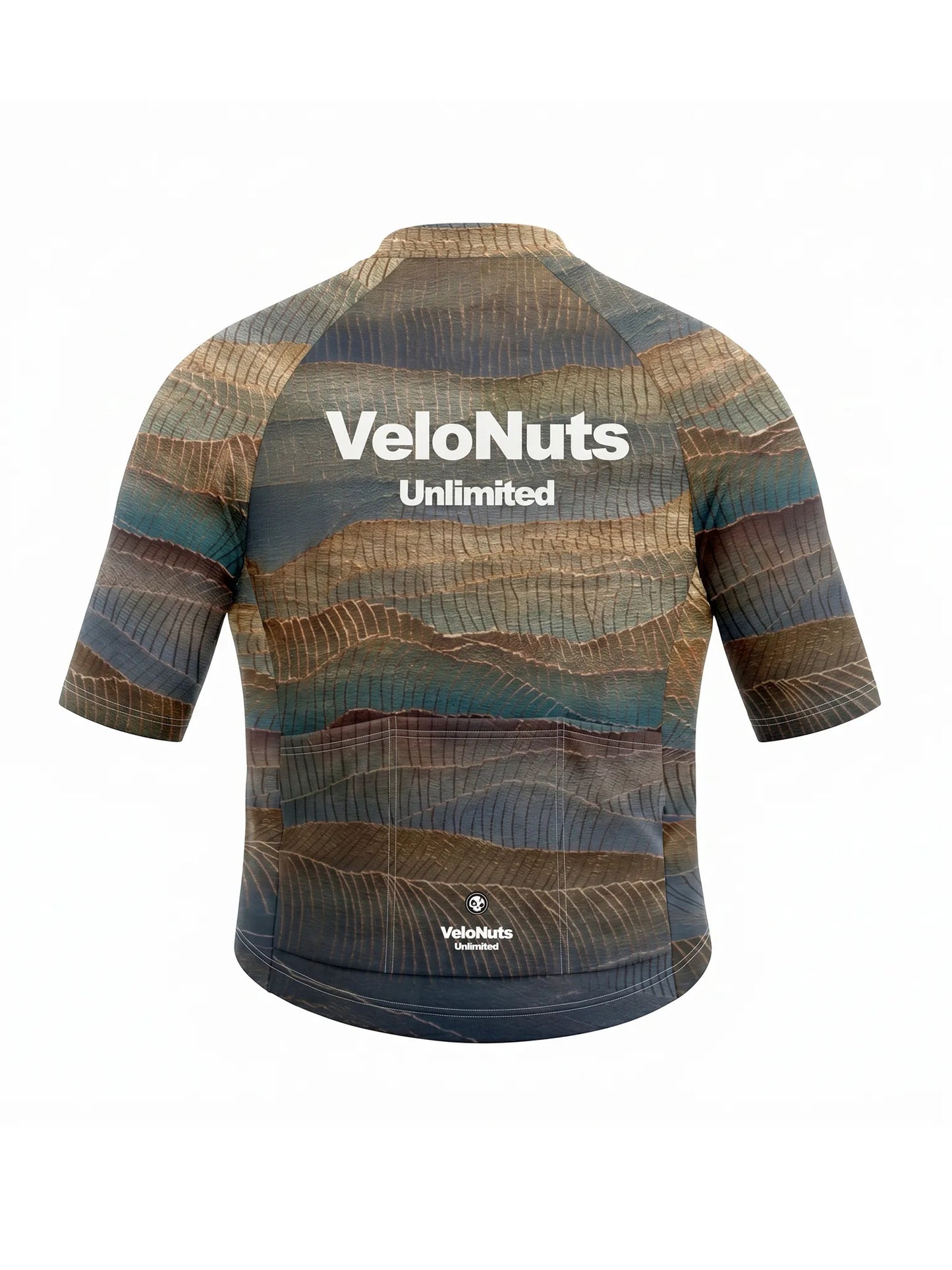 Men's Cycling Jersey-Desert Contour