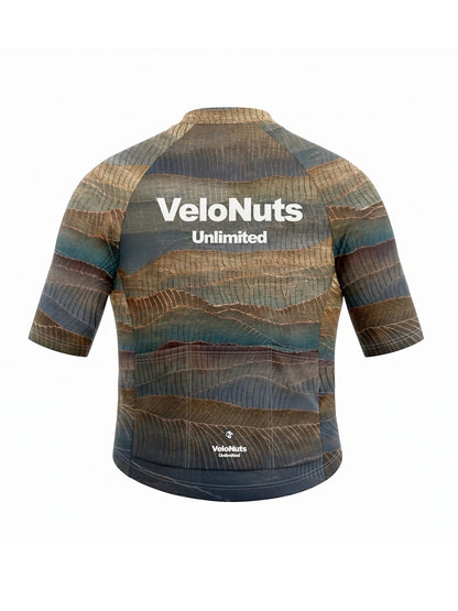 Men's Cycling Jersey-Desert Contour