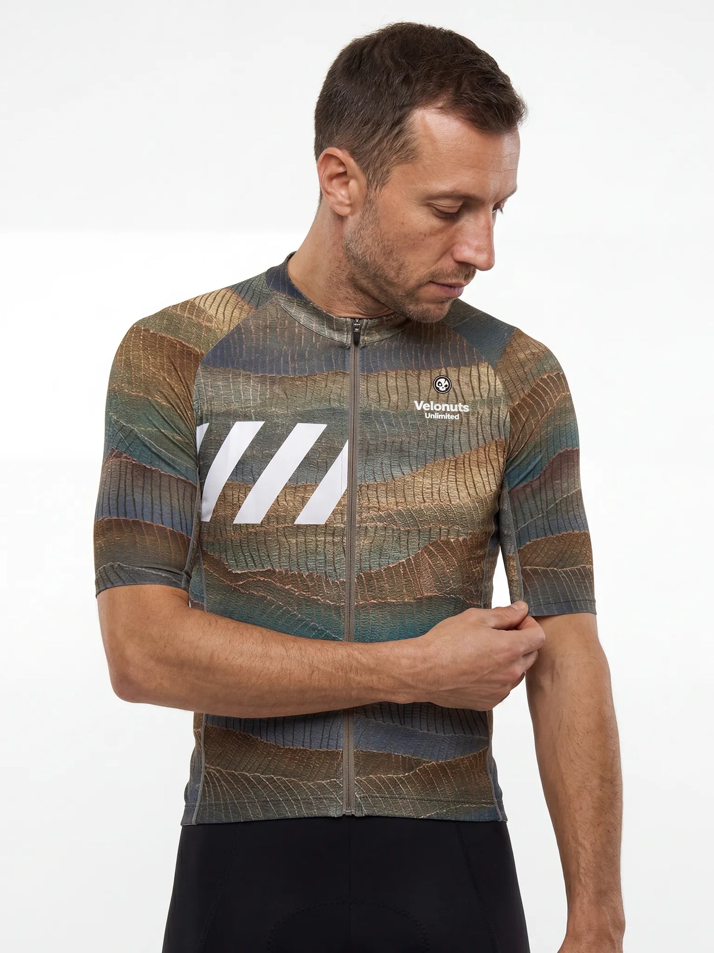 Men's Cycling Jersey-Desert Contour