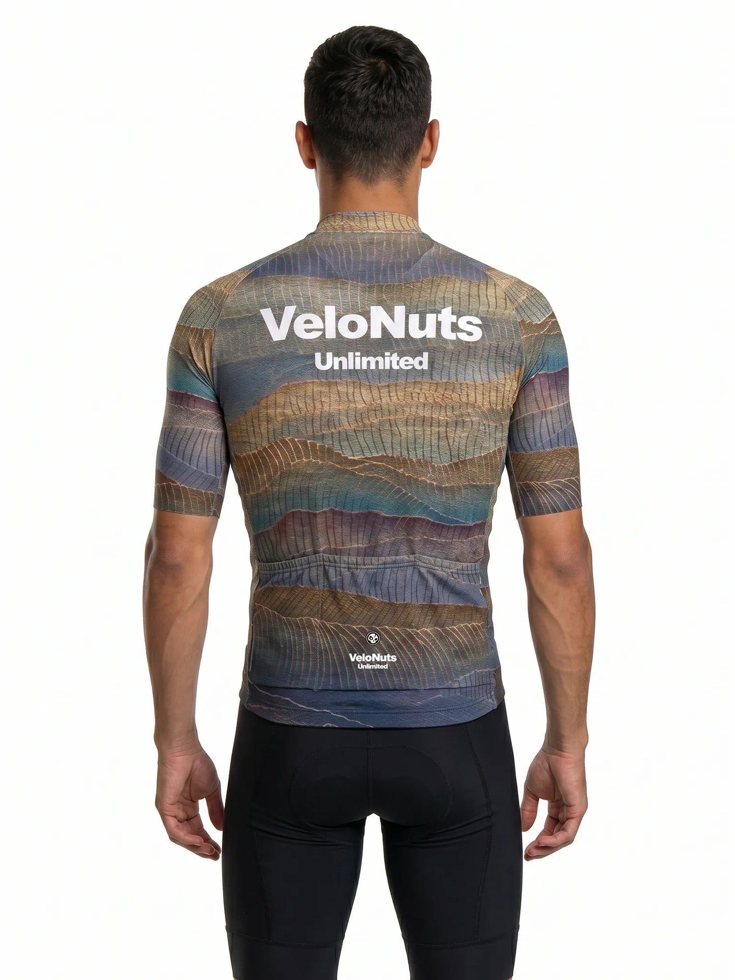 Men's Cycling Jersey-Desert Contour