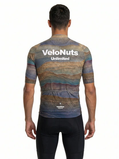 Men's Cycling Jersey-Desert Contour