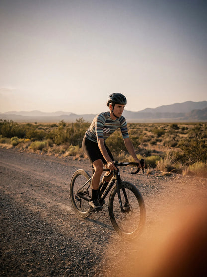 Men's Cycling Jersey-Dotwave Stripe