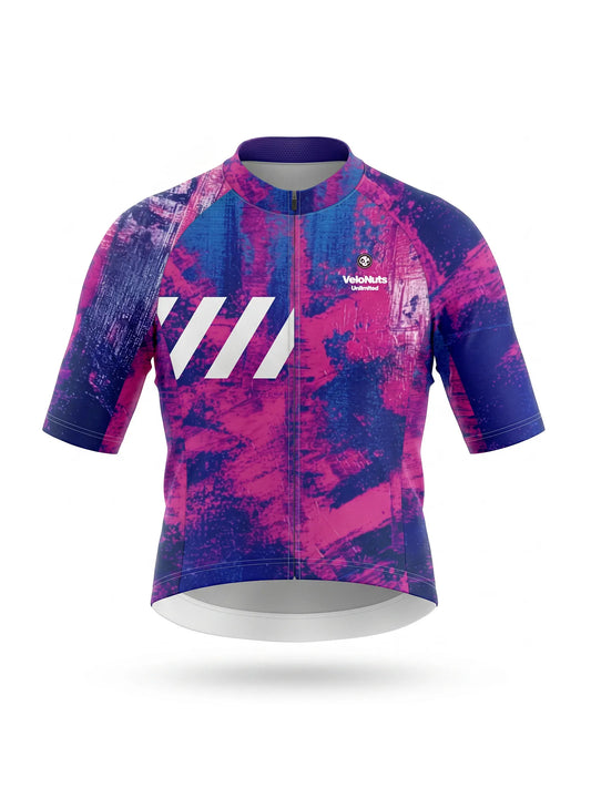 Men's Cycling Jersey-Emerald Splash