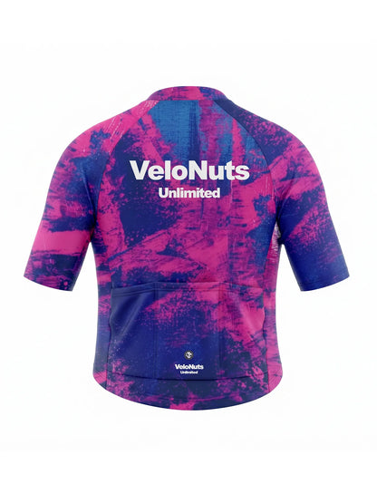 Men's Cycling Jersey-Emerald Splash