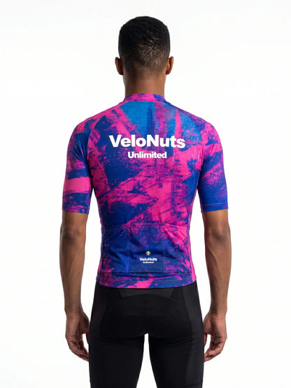 Men's Cycling Jersey-Emerald Splash