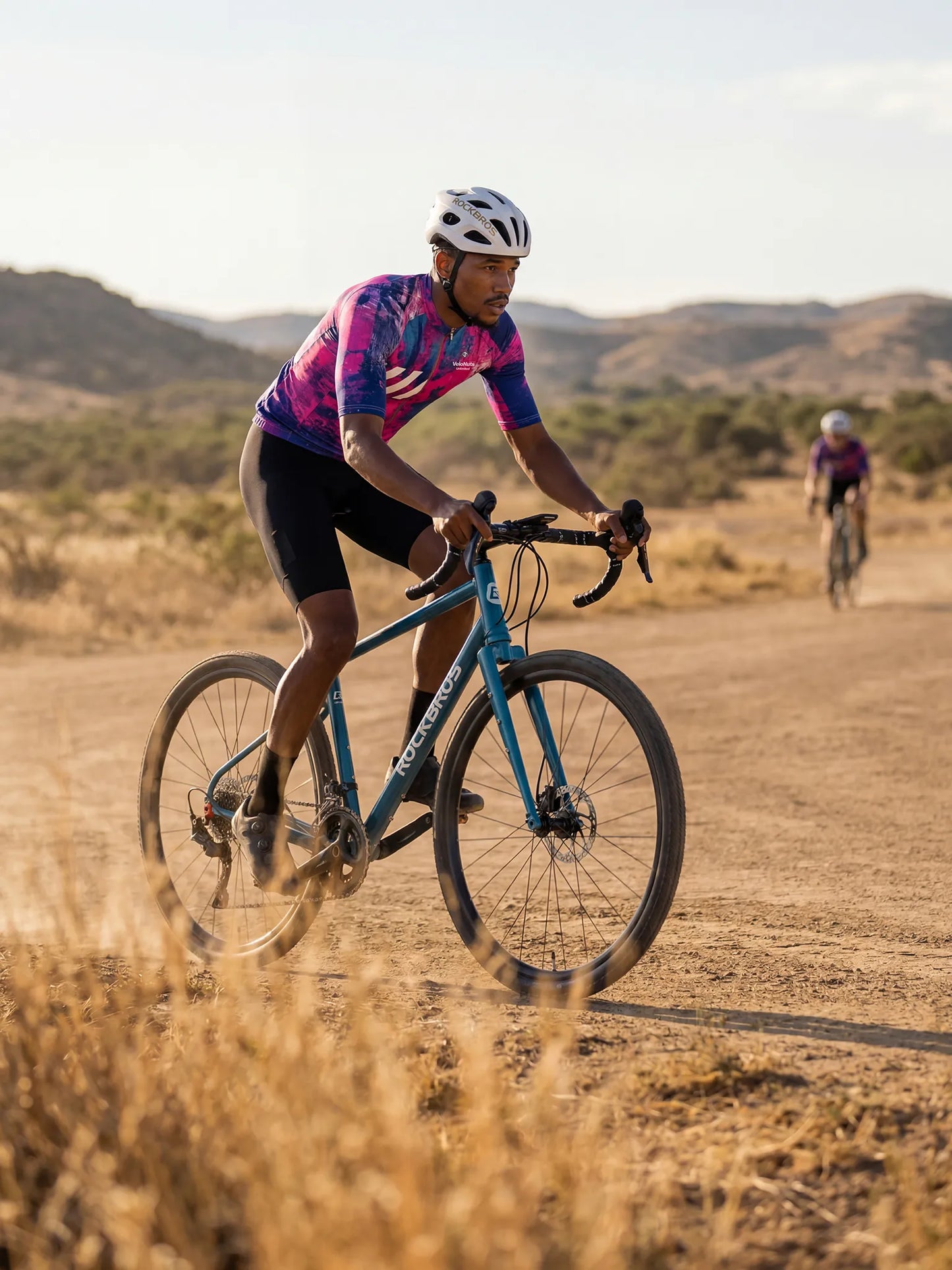 Men's Cycling Jersey-Emerald Splash