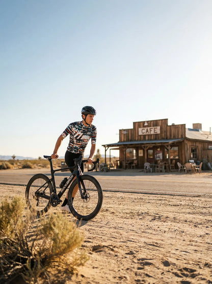 Men's Cycling Jersey-Fragment Camo