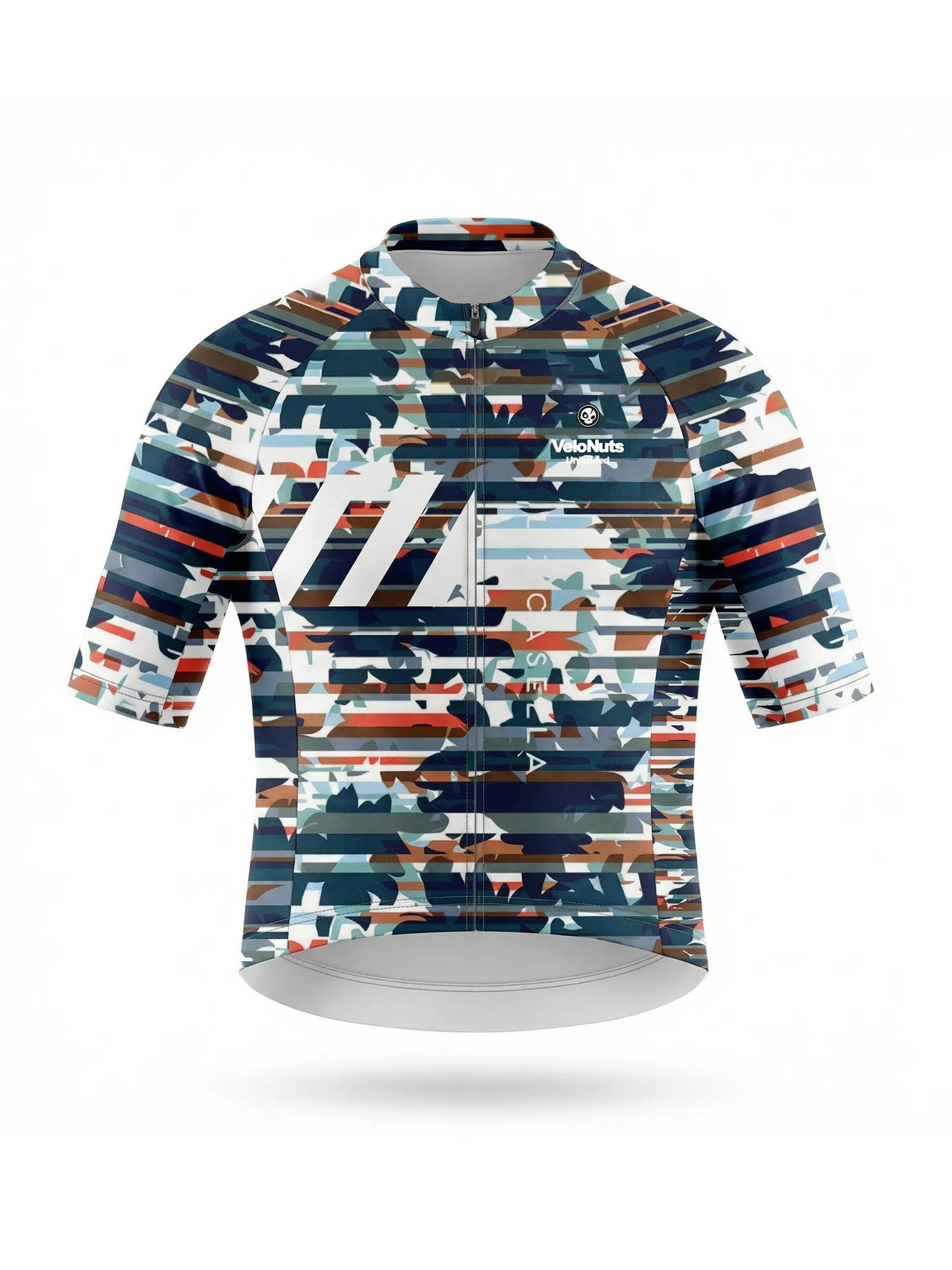 Men's Cycling Jersey-Fragment Camo