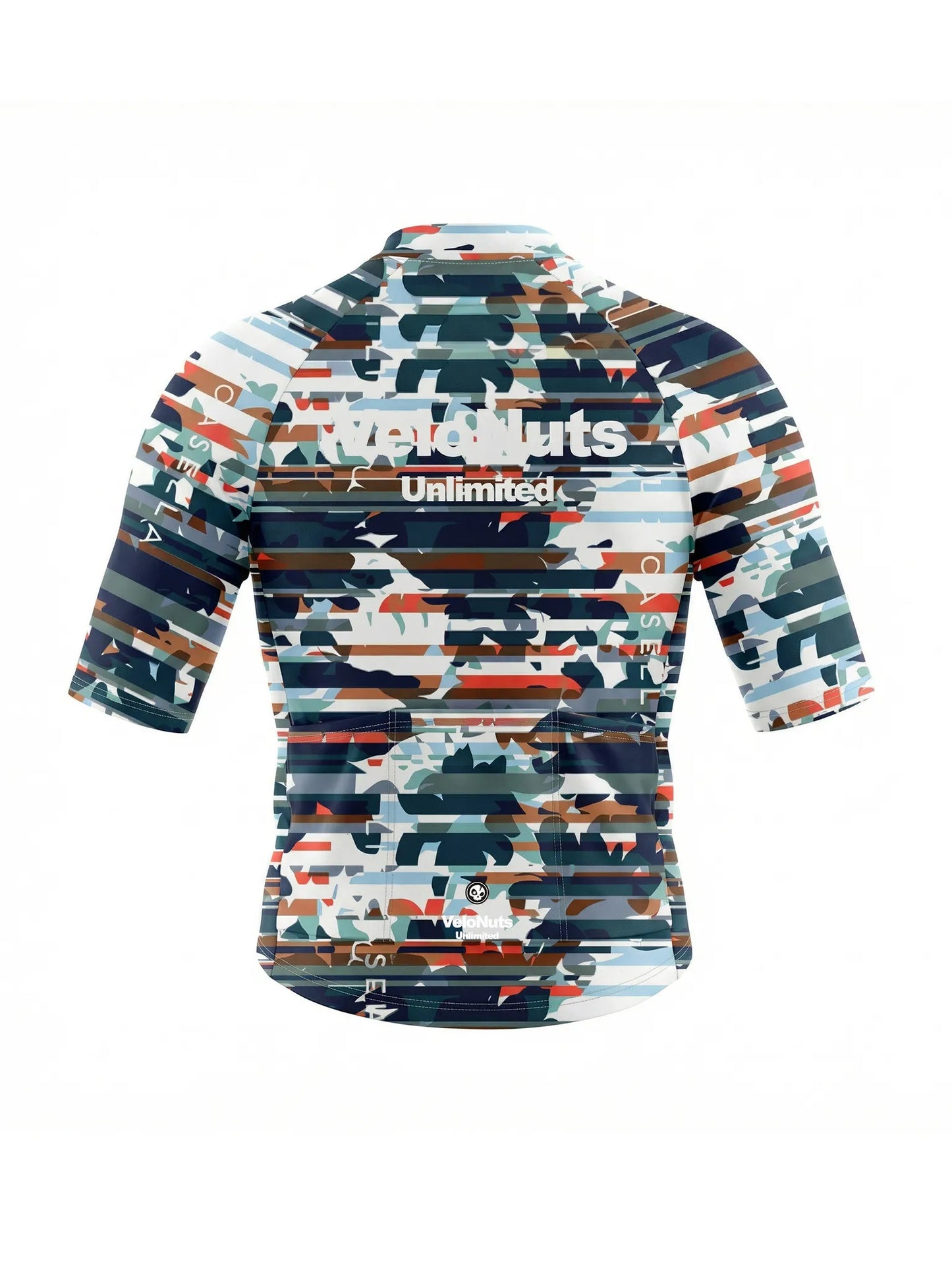 Men's Cycling Jersey-Fragment Camo